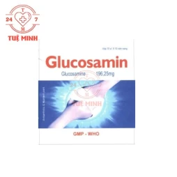 Glucosamin 250mg Quapharco - Giảm triệu chứng của viêm khớp gối nhẹ và trung bình